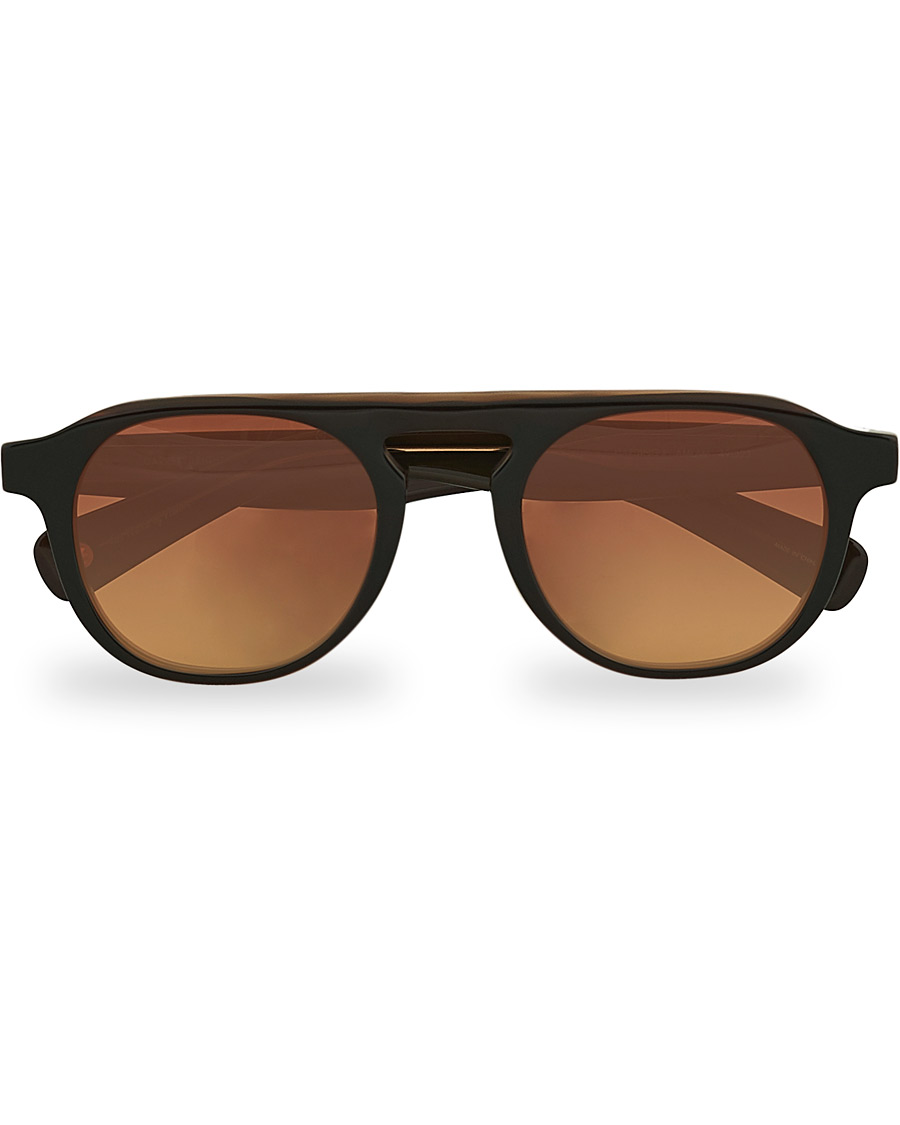 Herre | Garrett Leight Harding X Sunglasses Amaro/Hollywood Gradient | Garrett Leight | Harding X Sunglasses Amaro/Hollywood Gradient