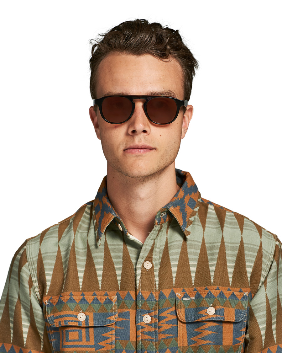 Herre | Garrett Leight Harding X Sunglasses Amaro/Hollywood Gradient | Garrett Leight | Harding X Sunglasses Amaro/Hollywood Gradient