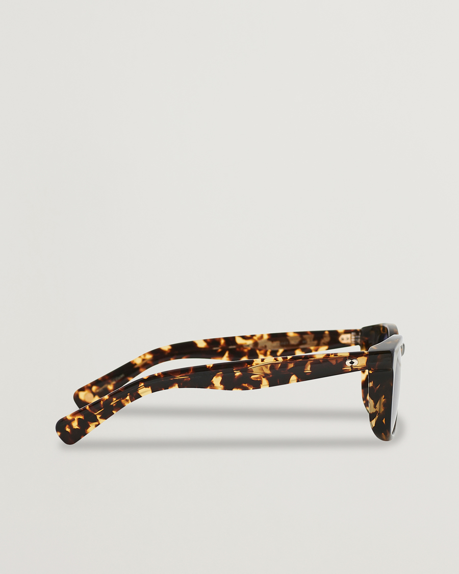 Herre | Solbriller | Garrett Leight | Kinney X Sunglasses Tuscan Tortoise/Pool Gradient