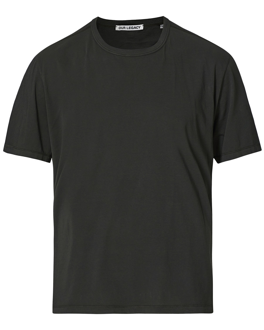 Herre | T-Shirts | Our Legacy | New Box T-Shirt Grey