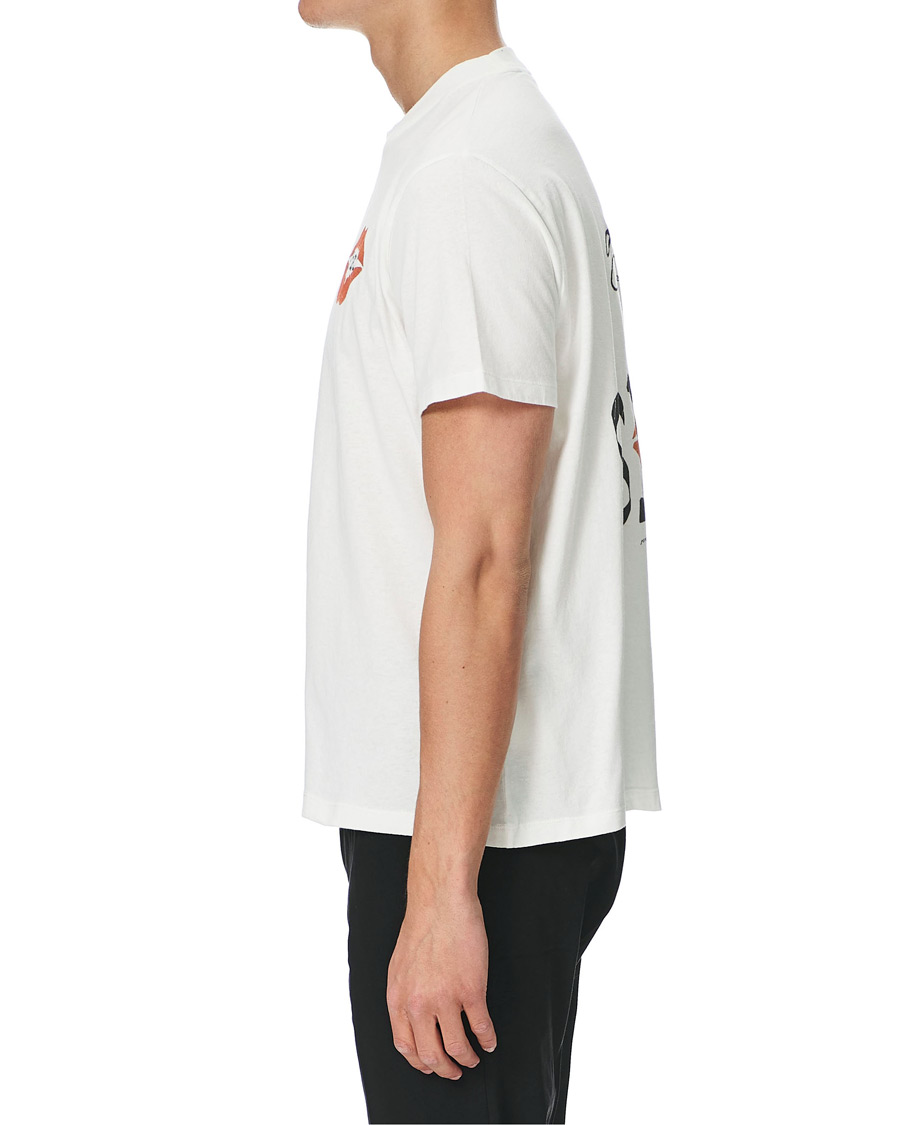 Herre | T-Shirts | Our Legacy | Printed Box T-Shirt White