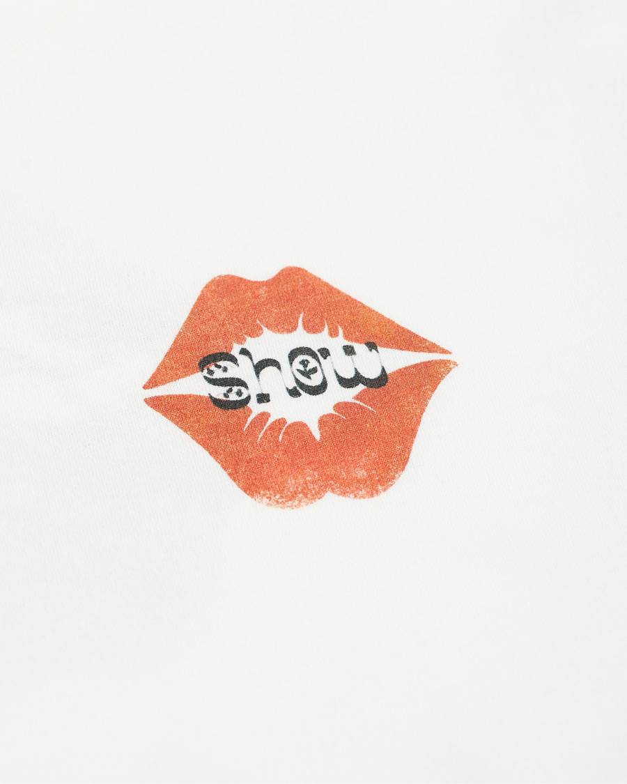 Herre | T-Shirts | Our Legacy | Printed Box T-Shirt White