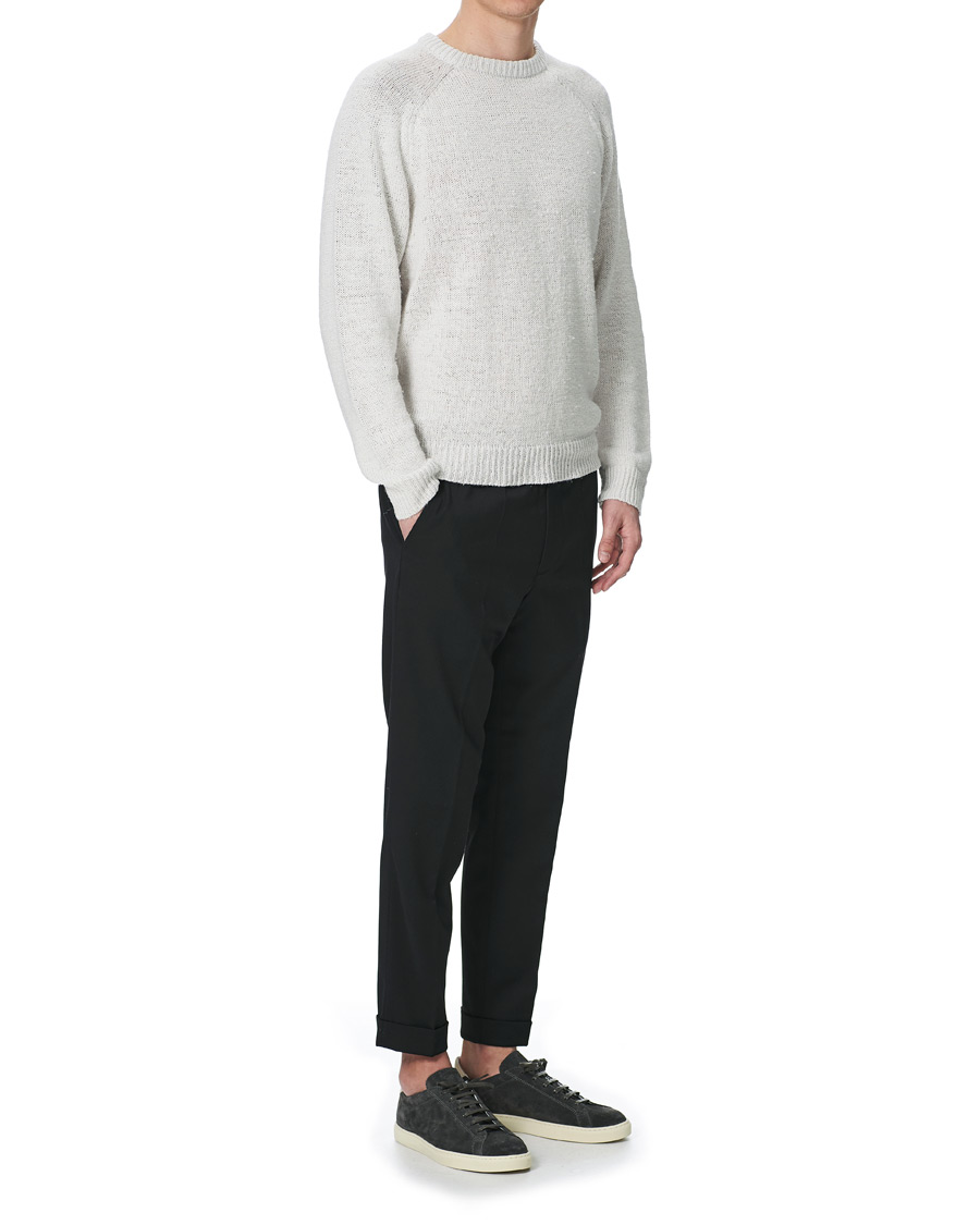 Herre | Gensere | Our Legacy | Chunky Raglan Sweater Bone White