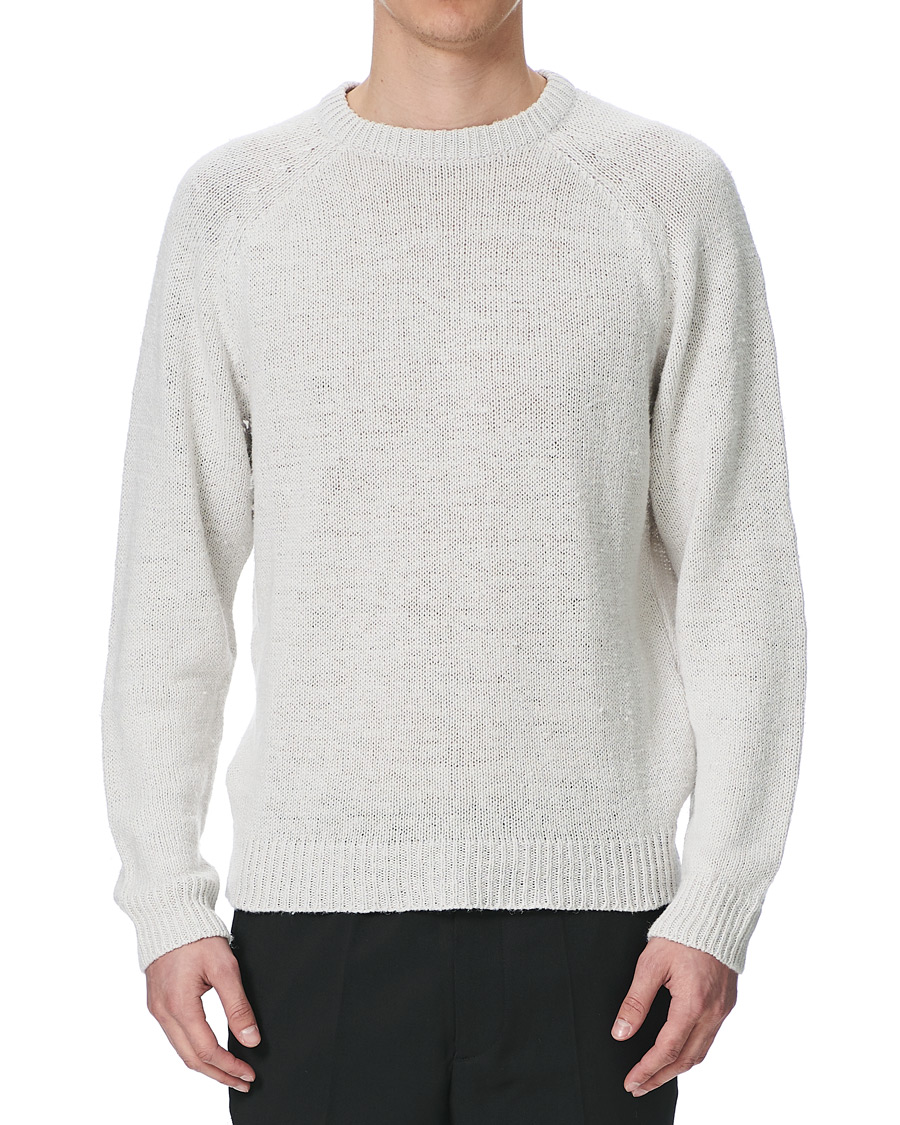 Herre | Gensere | Our Legacy | Chunky Raglan Sweater Bone White