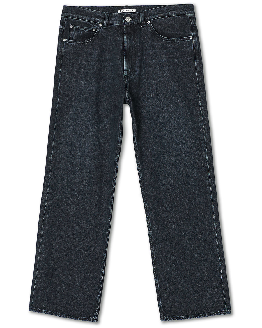 Herre | Jeans | Our Legacy | Third Cut Jeans Washed Grey