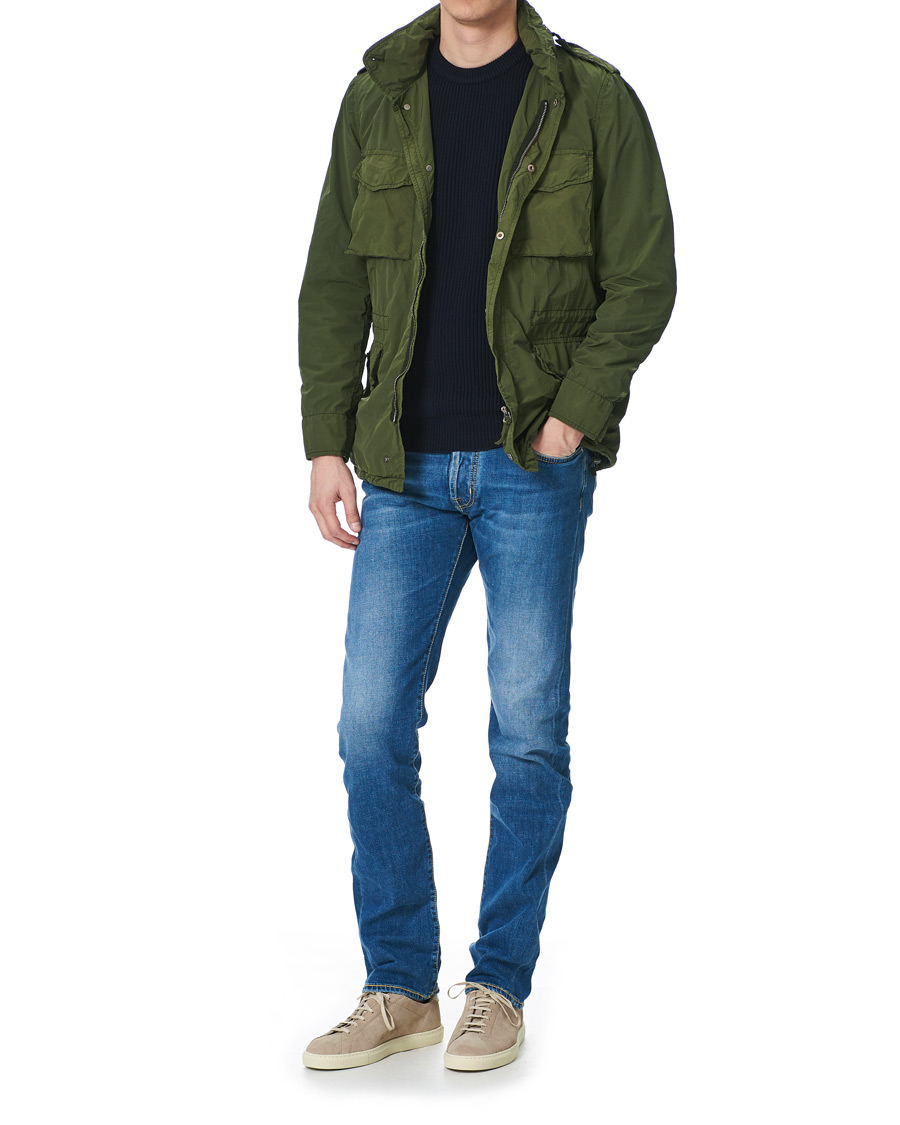 Herre | Jeans | Jacob Cohën | 688 Slim Fit Jeans Light Blue