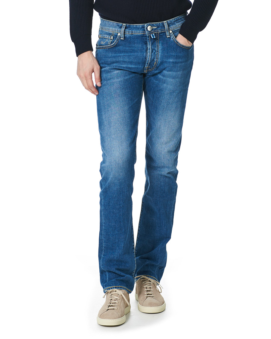 Herre | Jeans | Jacob Cohën | 688 Slim Fit Jeans Light Blue