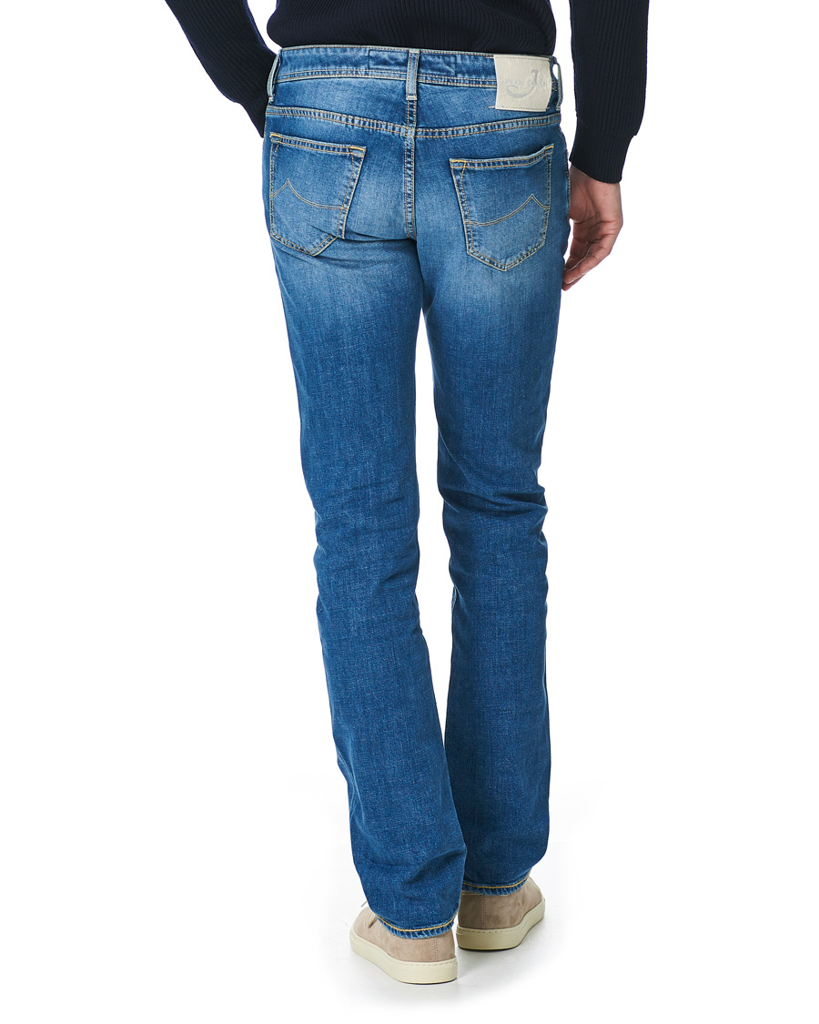 Herre | Jeans | Jacob Cohën | 688 Slim Fit Jeans Light Blue