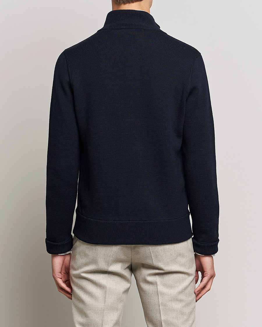 Herre | Jakker | Valstar | Valstarino Merino Wool Jacket Navy