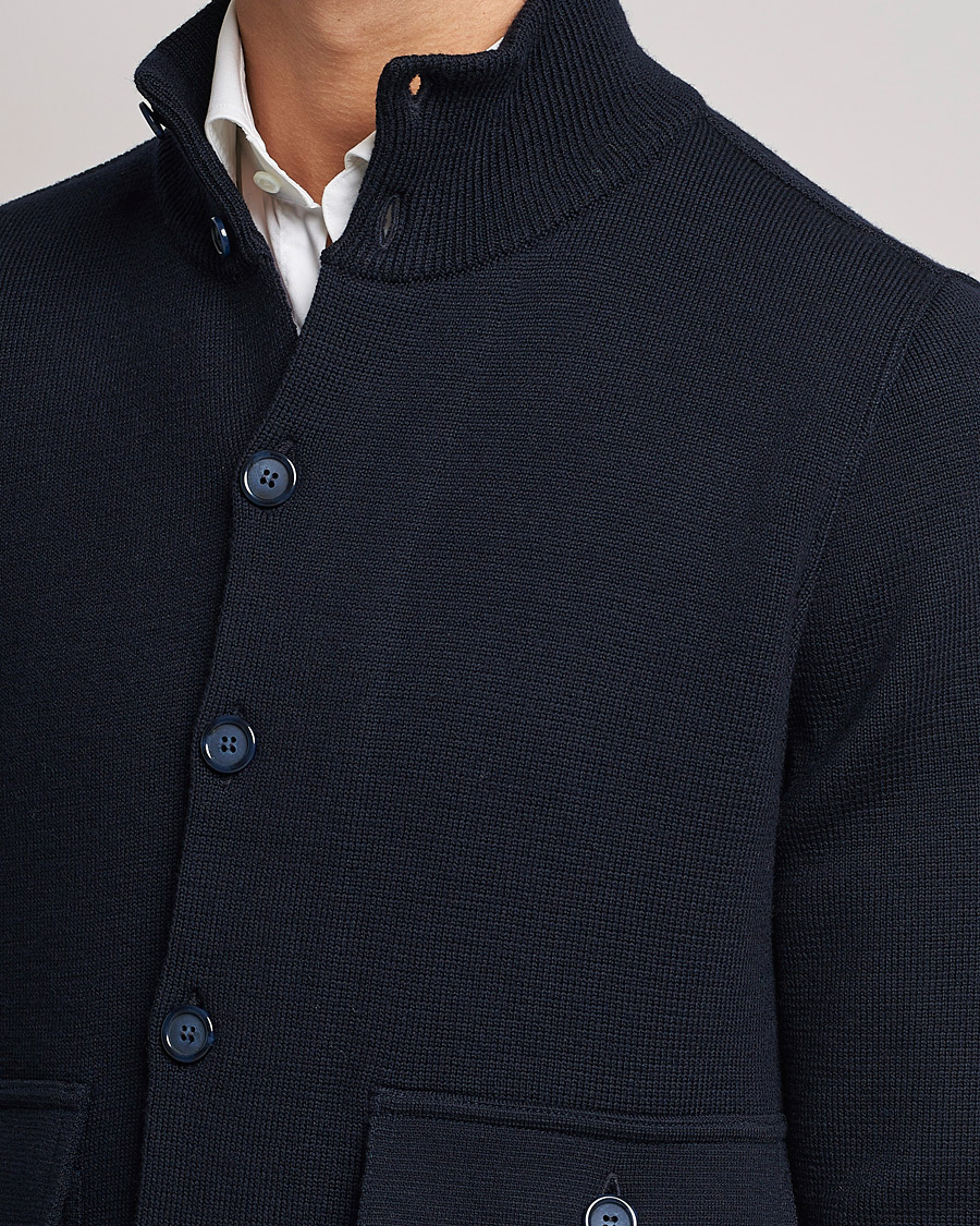 Herre | Jakker | Valstar | Valstarino Merino Wool Jacket Navy