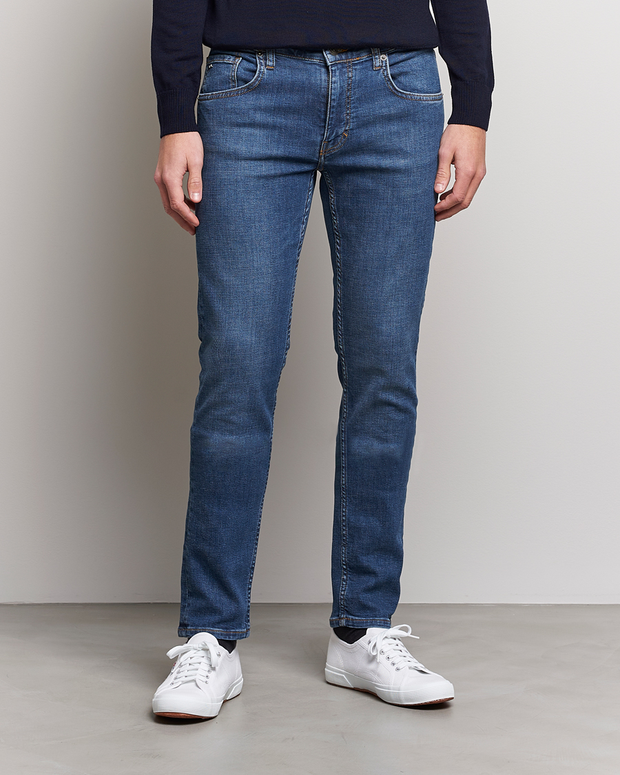 Herr |  | J.Lindeberg | Jay Active Super Stretch Jeans Mid Blue