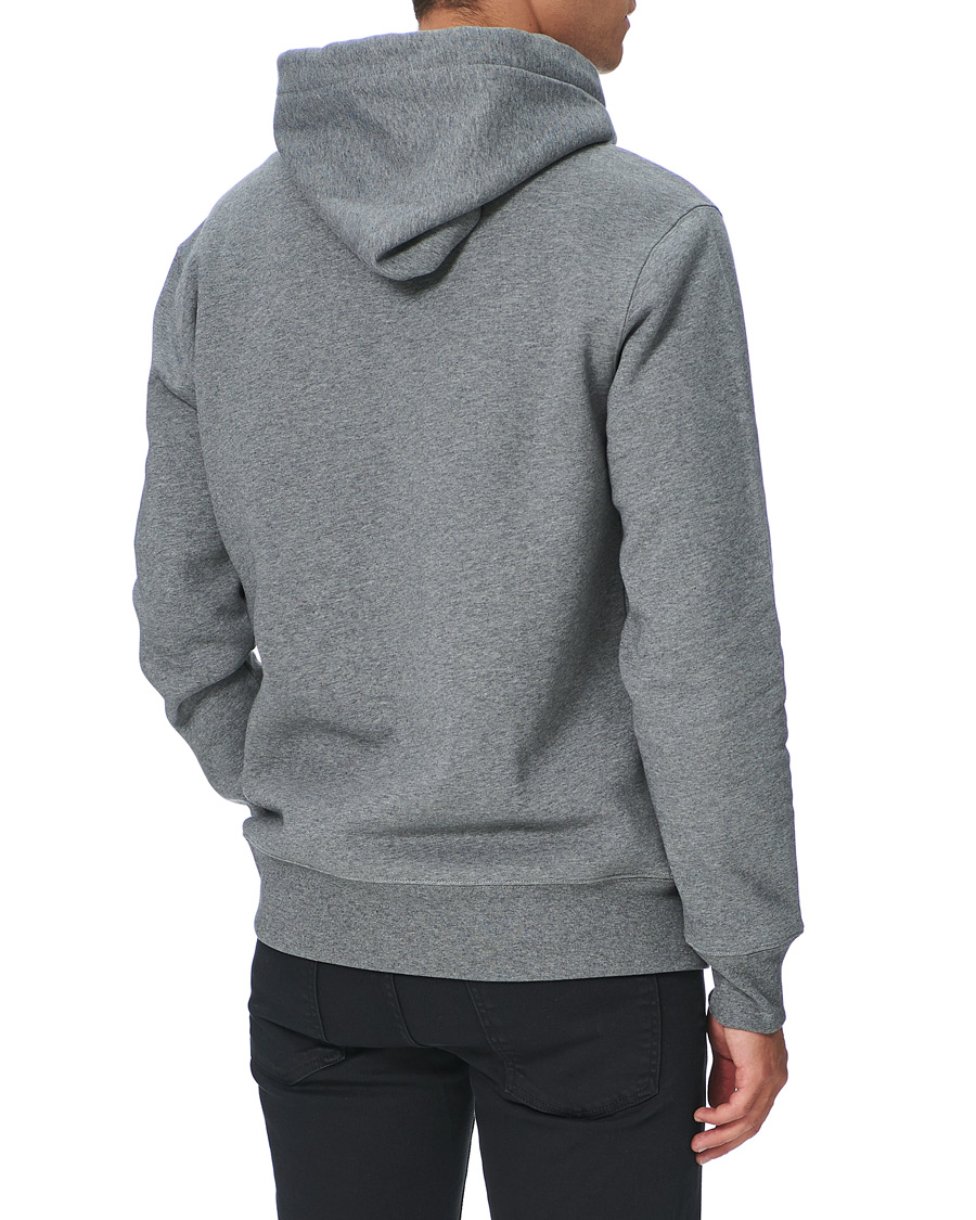 Herre | Gensere | J.Lindeberg | Chip Pocket Hoodie Stone Grey Melange