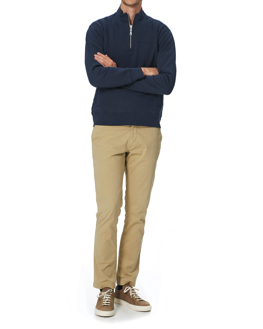 Herre | Gensere | J.Lindeberg | Chip Half Zip Sweater Navy