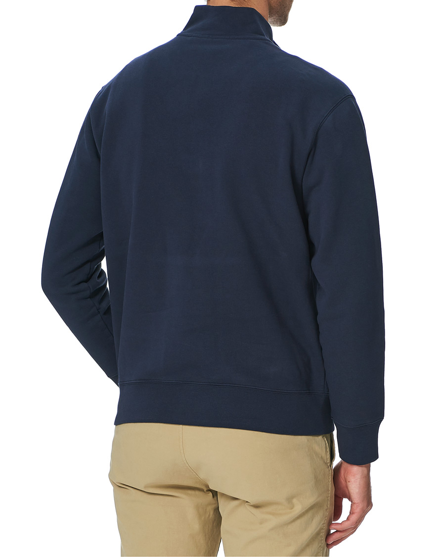 Herre | Gensere | J.Lindeberg | Chip Half Zip Sweater Navy