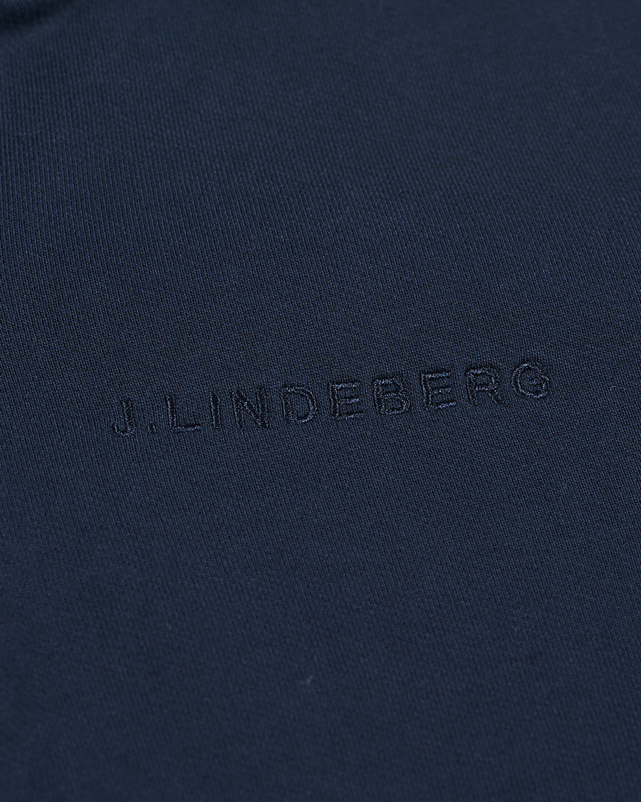 Herre | Gensere | J.Lindeberg | Chip Half Zip Sweater Navy