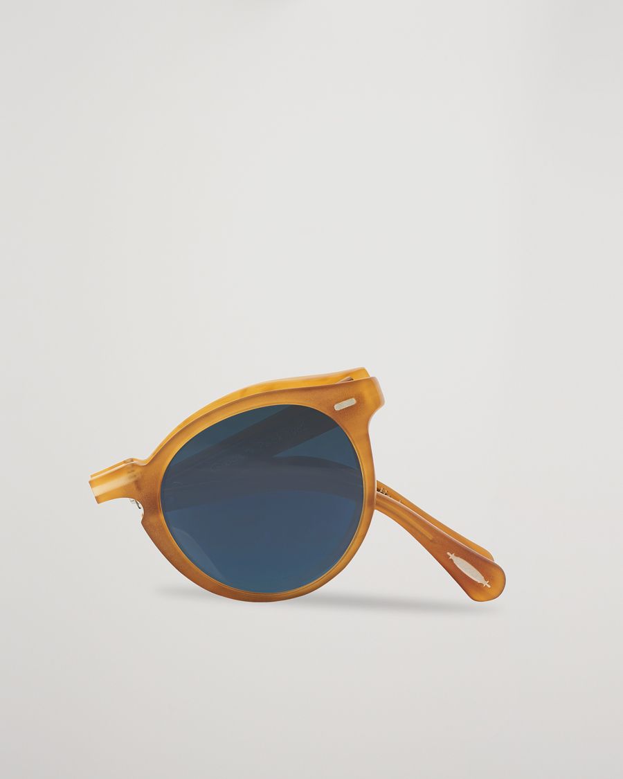 Herre | Solbriller | Oliver Peoples | Gregory Peck 1962 Folding Sunglasses Matte Amber