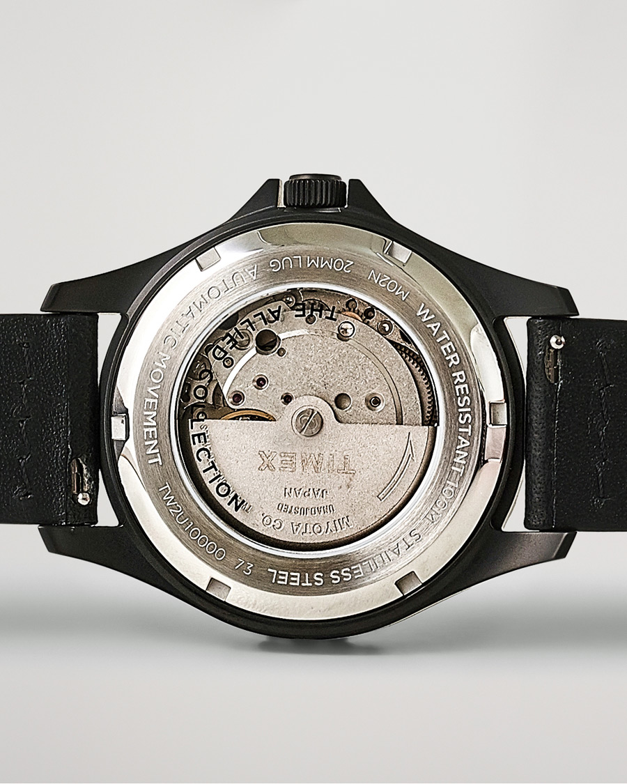 Herre | Timex Navi XL Automatic 41mm Black | Timex | Navi XL Automatic 41mm Black