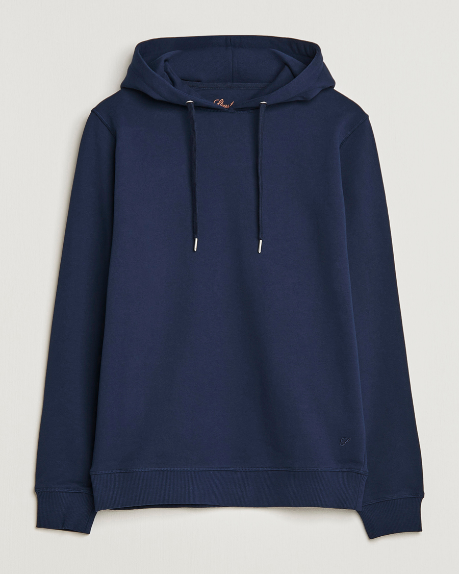 Herre | Gensere | Stenströms | Cotton College Hoodie Navy