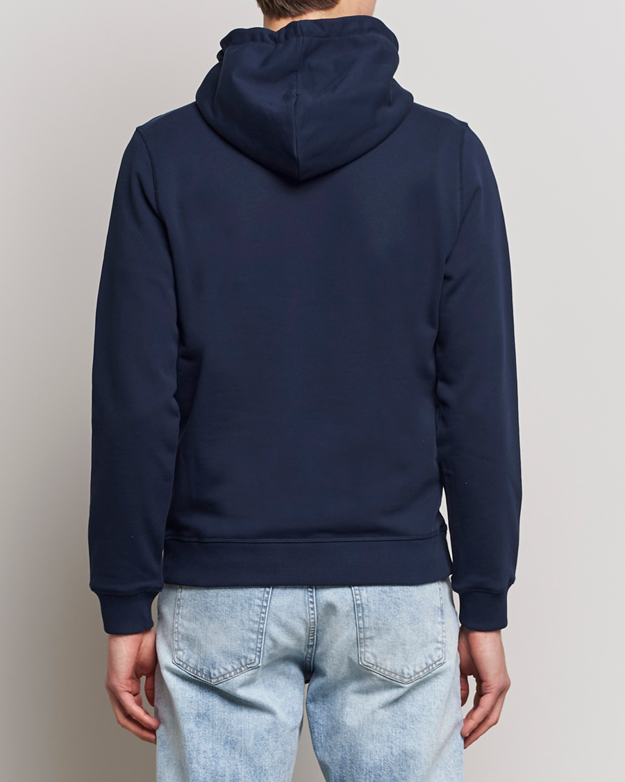 Herre | Gensere | Stenströms | Cotton College Hoodie Navy
