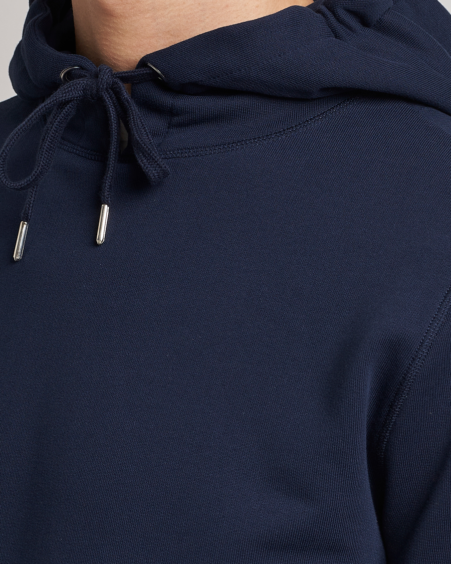 Herre | Gensere | Stenströms | Cotton College Hoodie Navy
