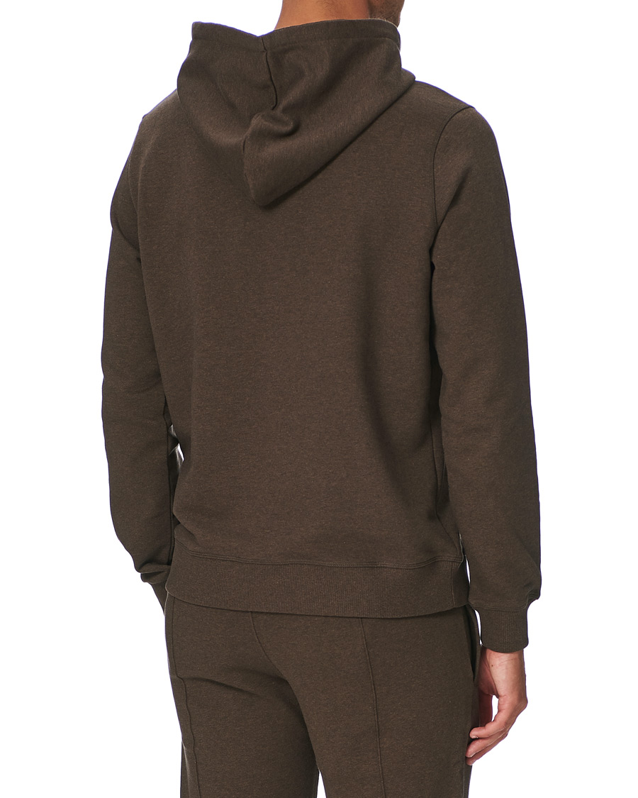 Herre | Gensere | Stenströms | Cotton College Hoodie Brown
