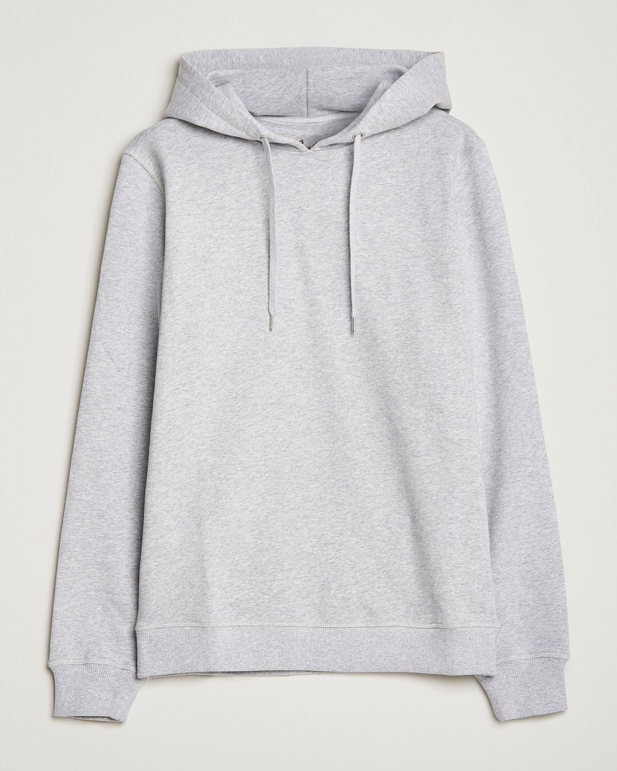 Herre | Gensere | Stenströms | Cotton College Hoodie Grey