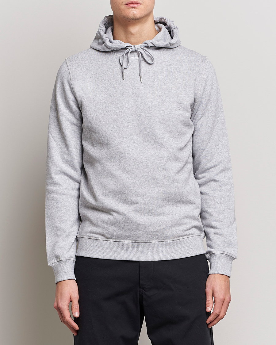 Herre | Gensere | Stenströms | Cotton College Hoodie Grey