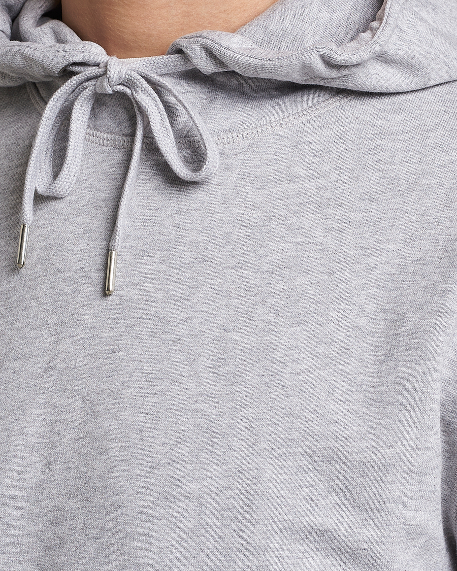 Herre | Gensere | Stenströms | Cotton College Hoodie Grey
