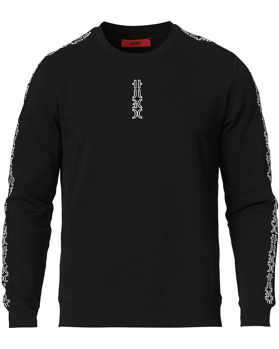 Herre | Gensere | HUGO | Doby Logo Sweatshirt Black
