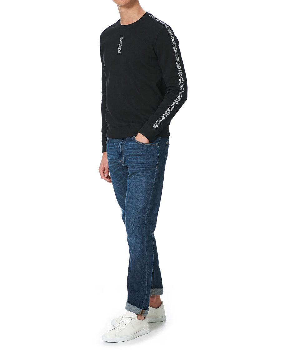Herre | Gensere | HUGO | Doby Logo Sweatshirt Black