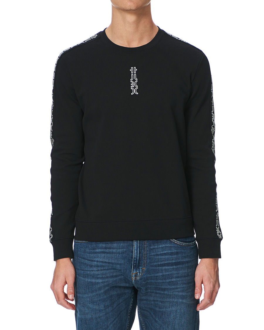 Herre | Gensere | HUGO | Doby Logo Sweatshirt Black