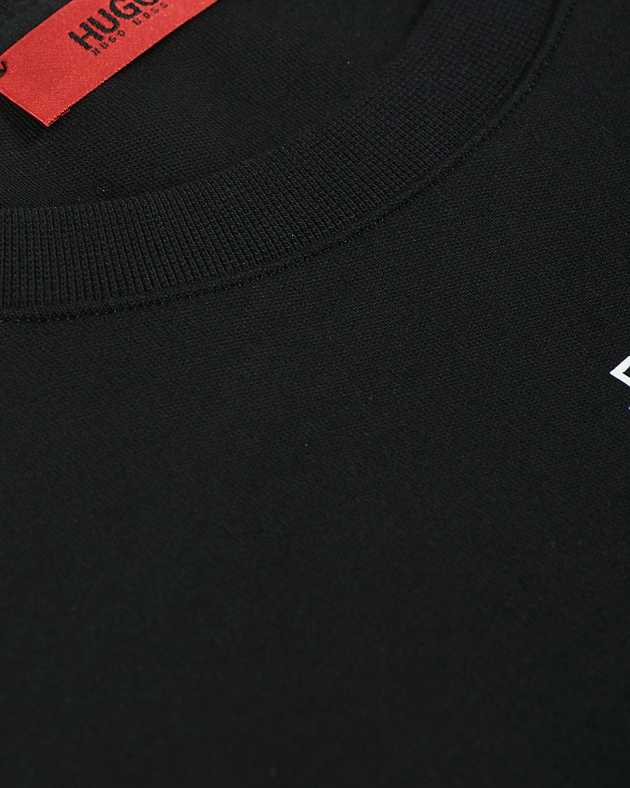 Herre | Gensere | HUGO | Doby Logo Sweatshirt Black
