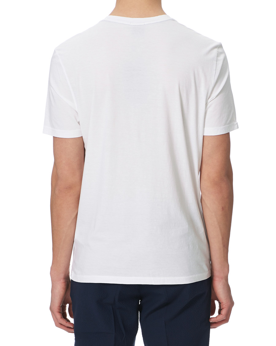 Herre | T-Shirts | BOSS ORANGE | BOSS Casual Photoprint Crew Neck Tee Natural