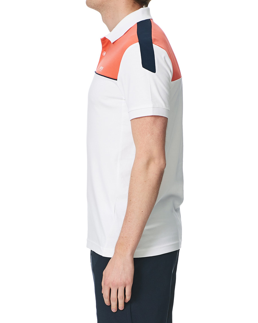 Herre | Pikéer | BOSS GREEN | BOSS Athleisure Paule Polo White