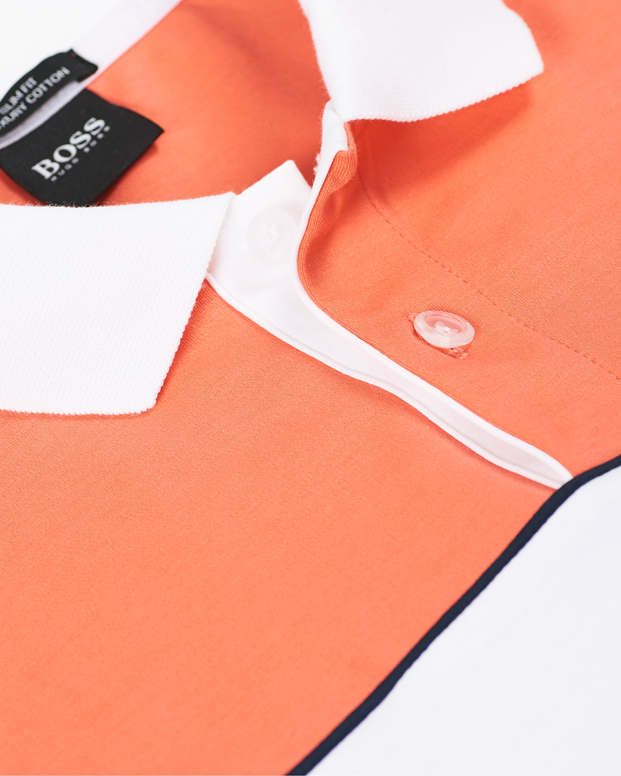 Herre | Pikéer | BOSS GREEN | BOSS Athleisure Paule Polo White