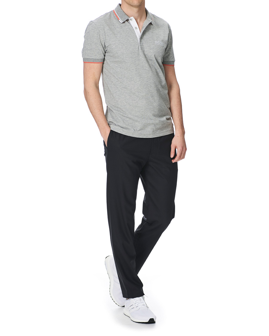 Herre | Pikéer | BOSS GREEN | BOSS Athleisure Paddy Pro Polo Medium Grey