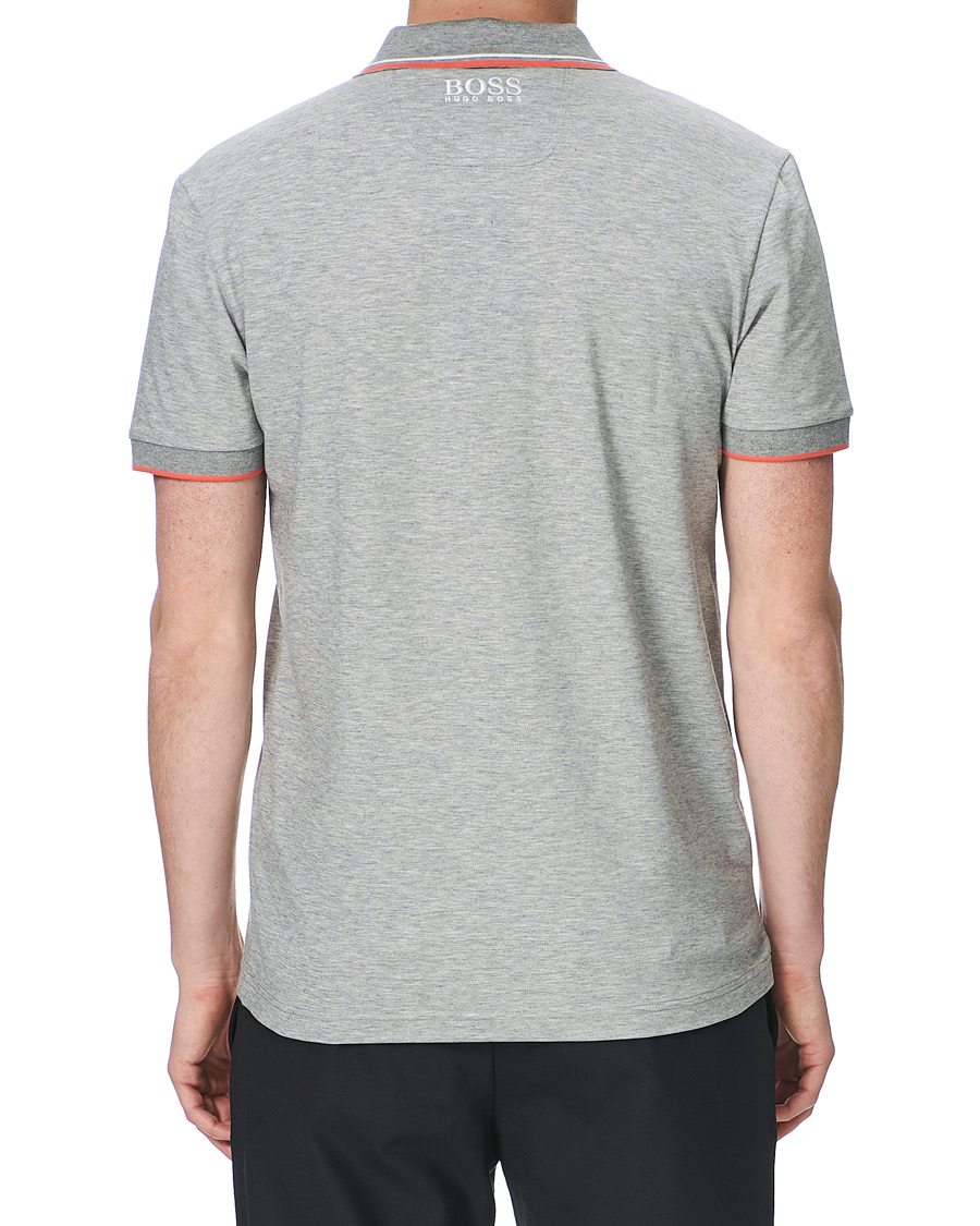 Herre | Pikéer | BOSS GREEN | BOSS Athleisure Paddy Pro Polo Medium Grey