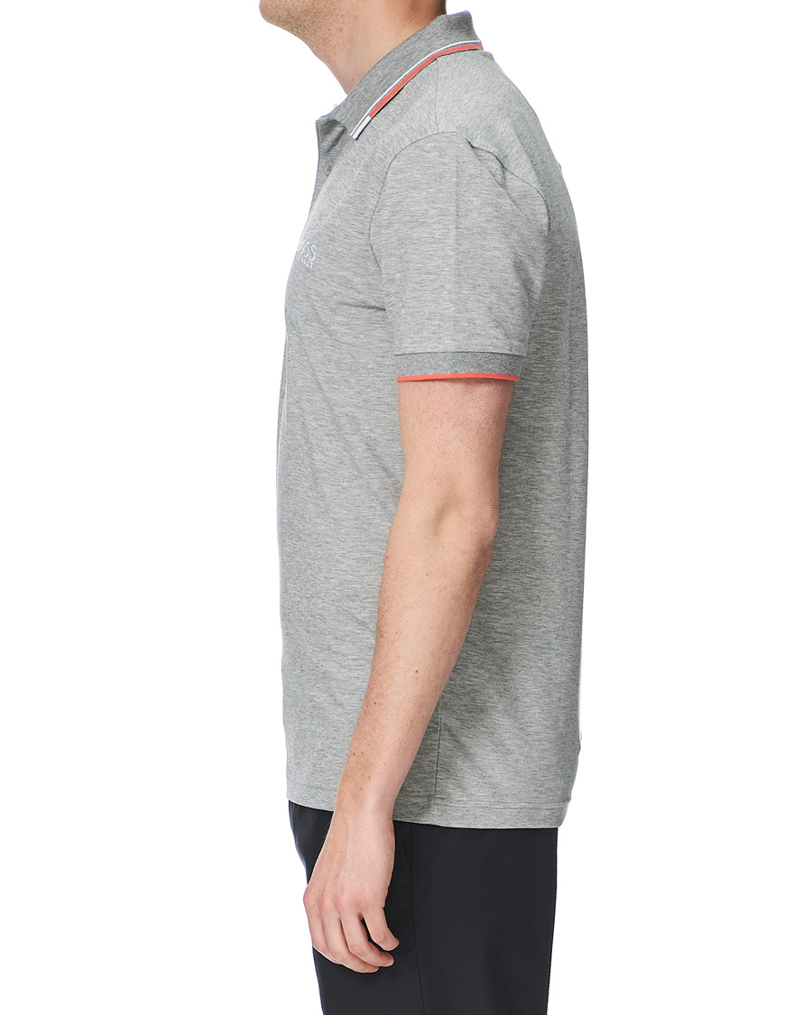 Herre | Pikéer | BOSS GREEN | BOSS Athleisure Paddy Pro Polo Medium Grey