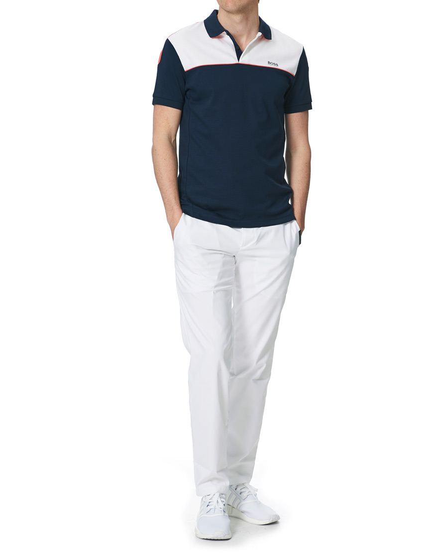 Herre | Bukser | BOSS GREEN | BOSS Athleisure Spectre Trousers White