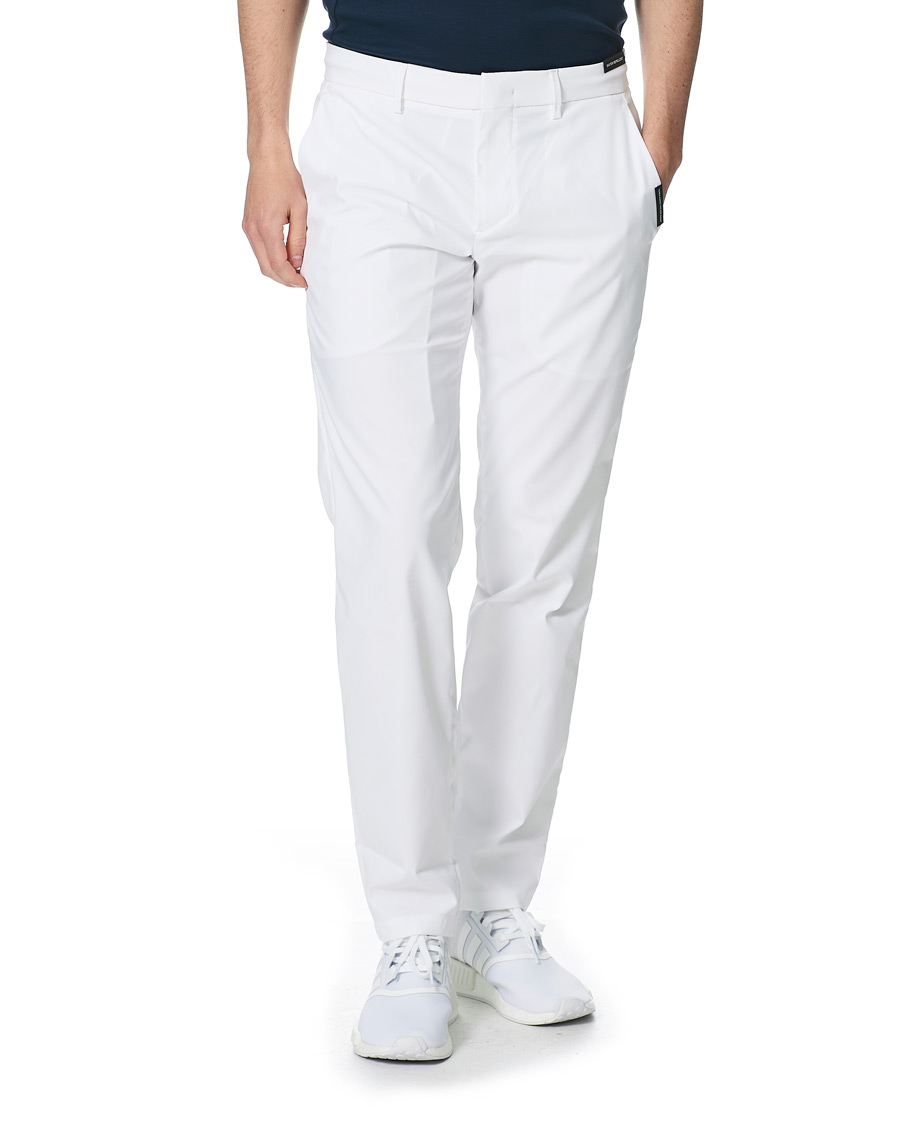 Herre | Bukser | BOSS GREEN | BOSS Athleisure Spectre Trousers White