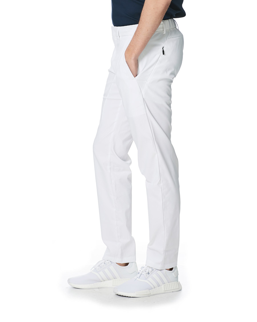 Herre | Bukser | BOSS GREEN | BOSS Athleisure Spectre Trousers White