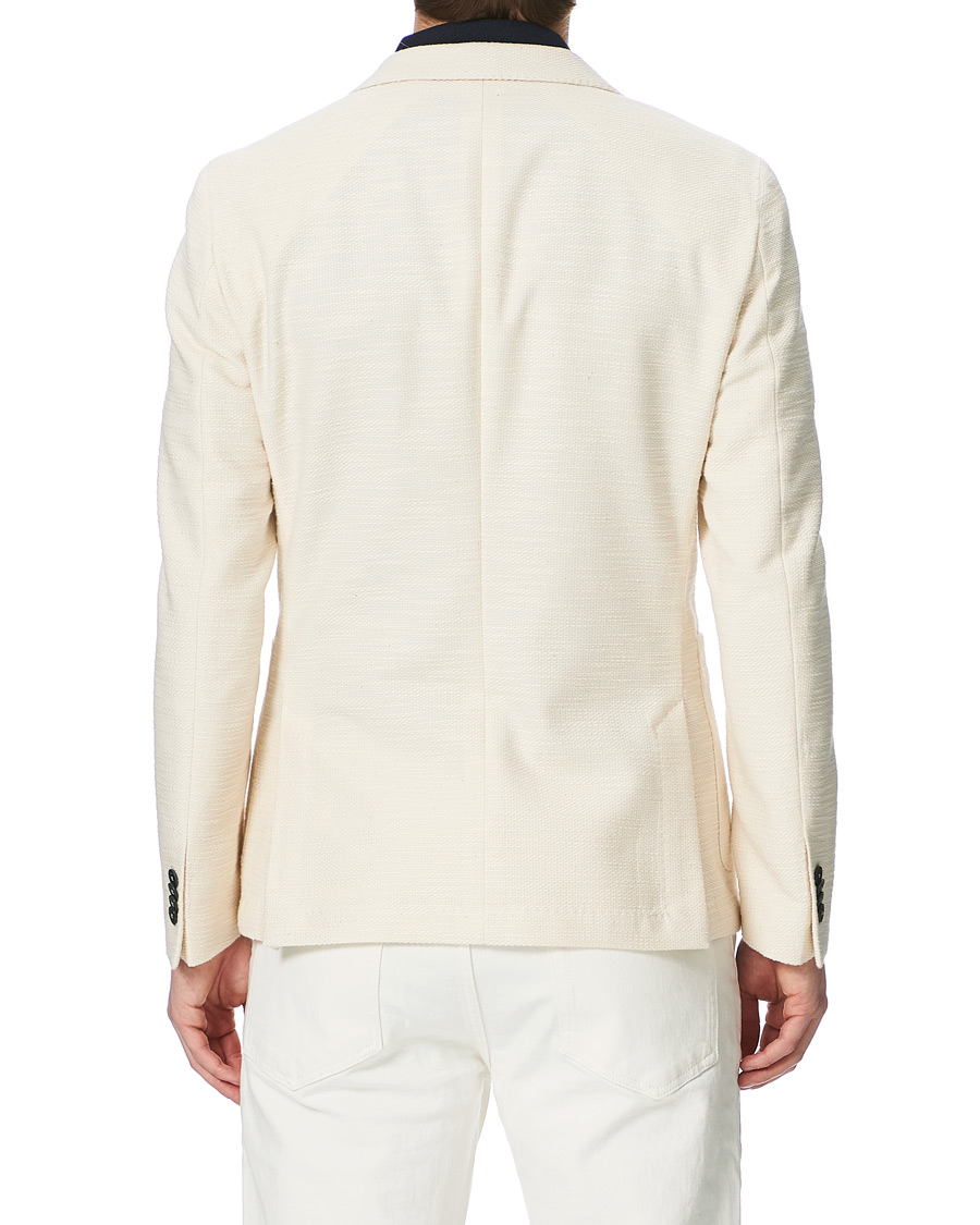 Herre | Dressjakker | BOSS BLACK | BOSS Nolvay Patch Pocket Jersey Blazer Open White