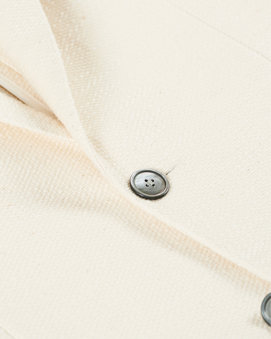 Herre | Dressjakker | BOSS BLACK | BOSS Nolvay Patch Pocket Jersey Blazer Open White