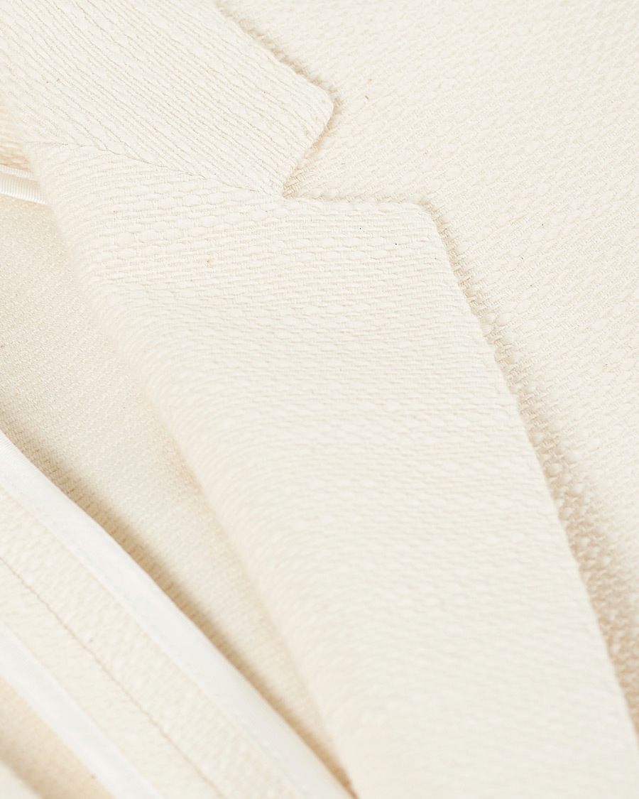 Herre | Dressjakker | BOSS BLACK | BOSS Nolvay Patch Pocket Jersey Blazer Open White