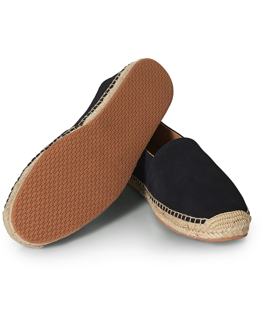 Herre | BOSS Madeira Suede Espadrilles Dark Blue | BOSS BLACK | BOSS Madeira Suede Espadrilles Dark Blue