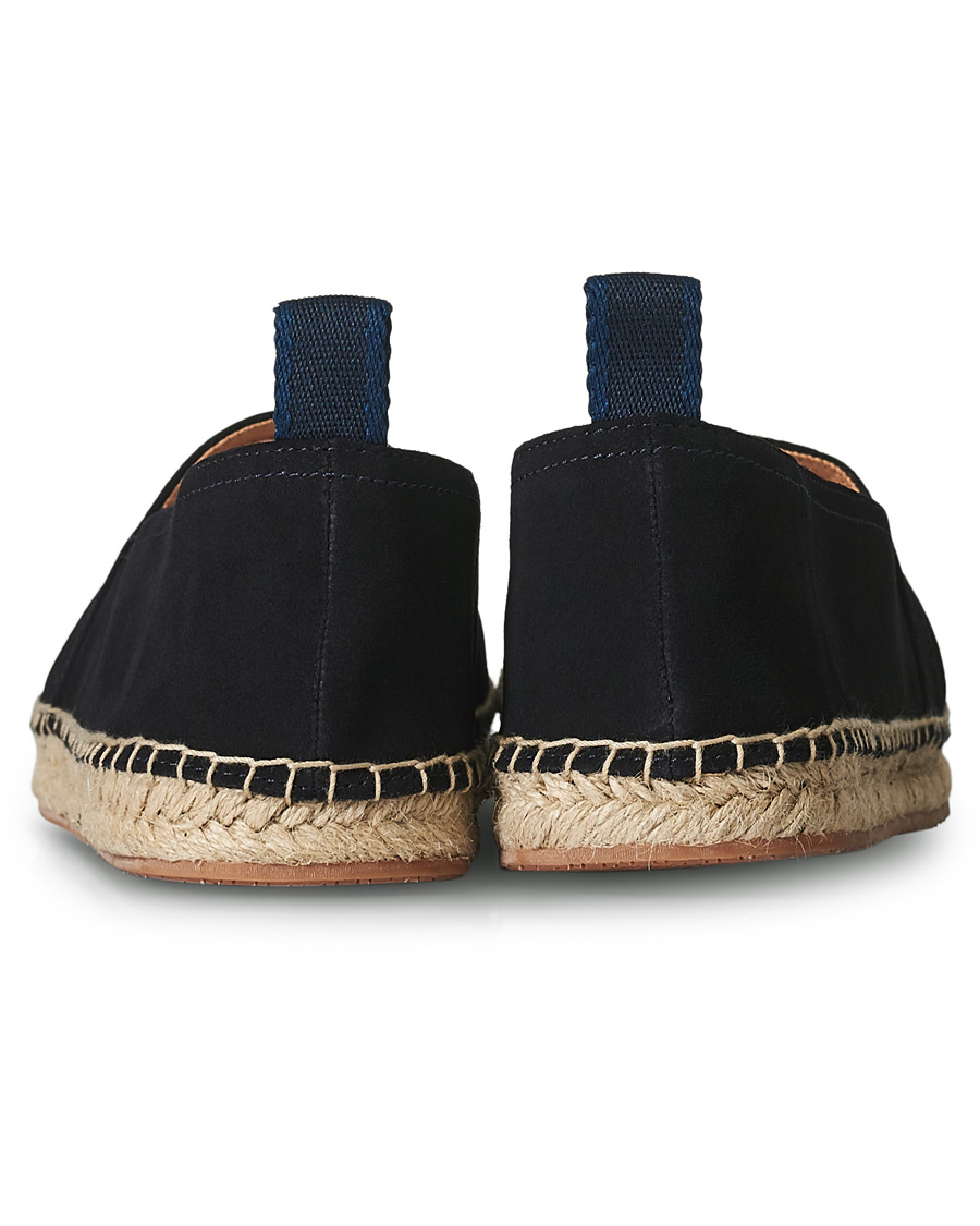 Herre | BOSS Madeira Suede Espadrilles Dark Blue | BOSS BLACK | BOSS Madeira Suede Espadrilles Dark Blue