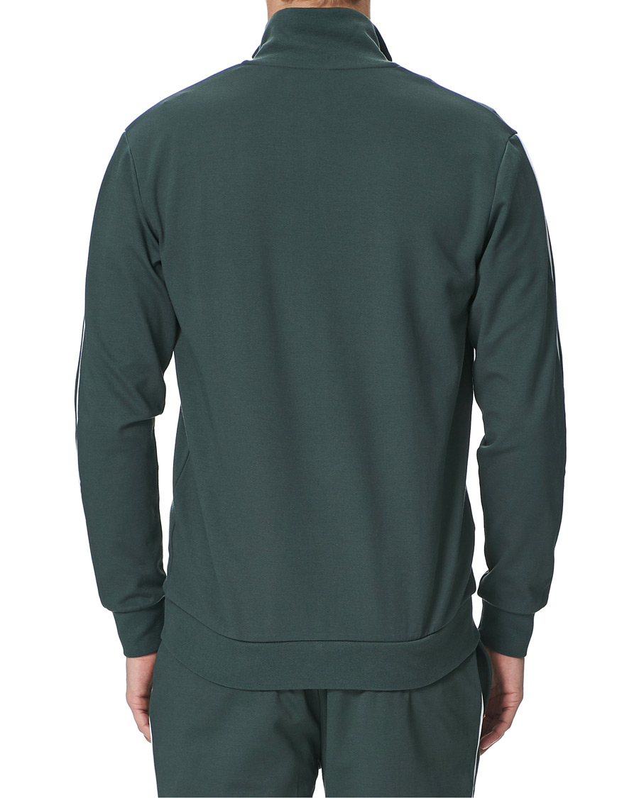 Herre | Gensere | BOSS BLACK | BOSS Tracksuit Full-Zip Jacket Dark Green