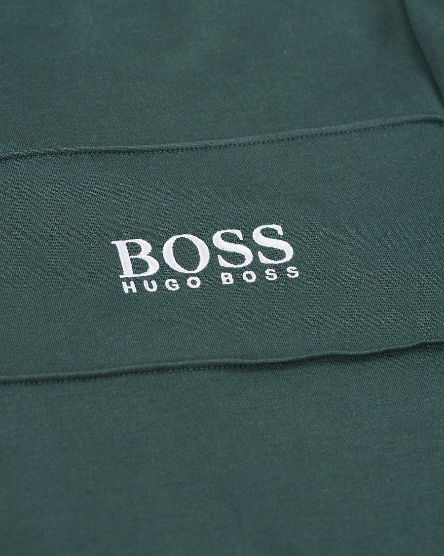 Herre | Gensere | BOSS BLACK | BOSS Tracksuit Full-Zip Jacket Dark Green