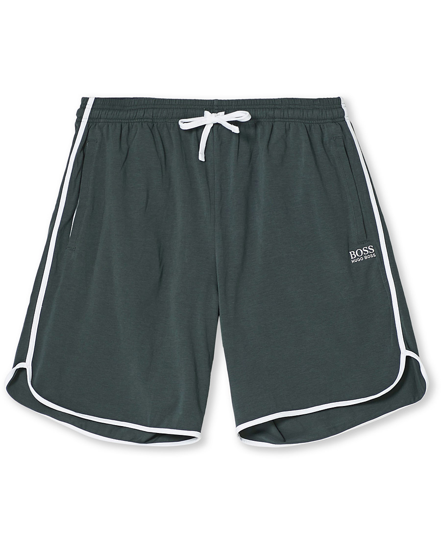 Herre | Shorts | BOSS BLACK | BOSS Mix&Match Sweatshorts Dark Green