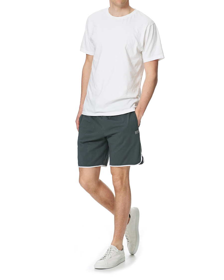 Herre | Shorts | BOSS BLACK | BOSS Mix&Match Sweatshorts Dark Green